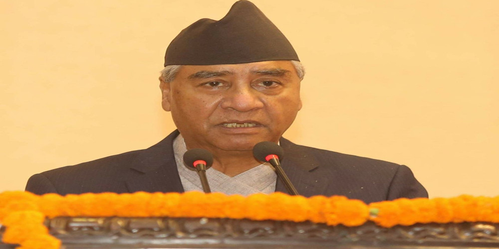 माओवादीले समर्थन फिर्ता नलिएसम्म नयाँ सरकार बन्दैन :  देउवा